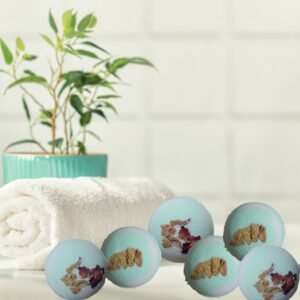 Eucalyptus bath bombs, bath bombs, spa, bath fizz, bubble bath, bath ball, body soak, relaxation, rejuvenation