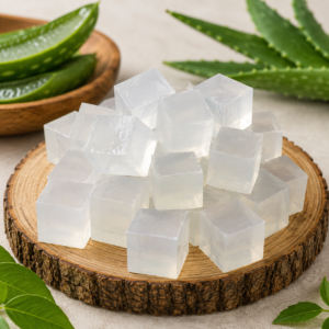 Aloevera soap base