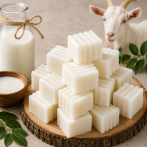 Goat Milk soap base