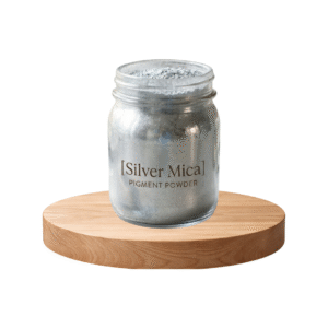 Silver mica pigment powder, cp soap colour, soap colour, mica colours, mica pigments, bath bombs colour