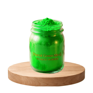 Parrot Green Mica,