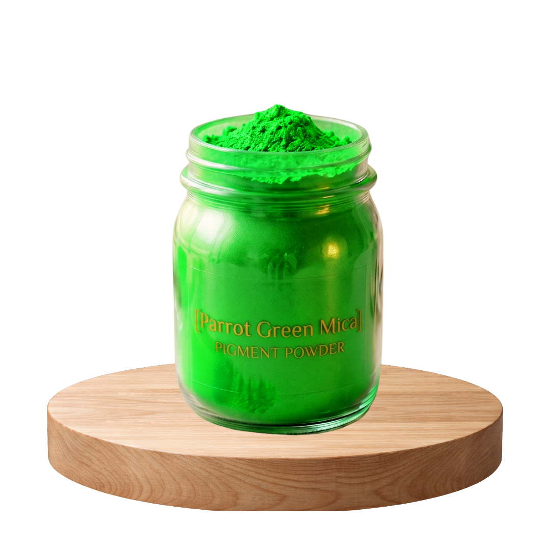 Parrot Green Mica,