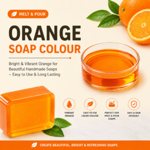 Orange Liquid Soap Colour
