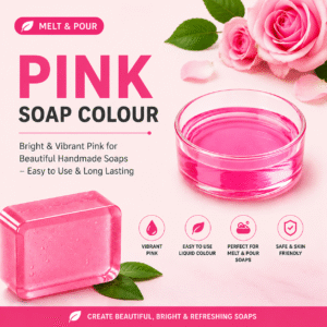 Pink Liquid Soap Colour