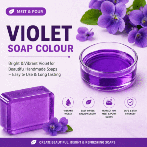 Violet Liquid Soap Colour, mp soap colour, melt and pour soap colours, soap colours