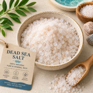 Dead sea salt