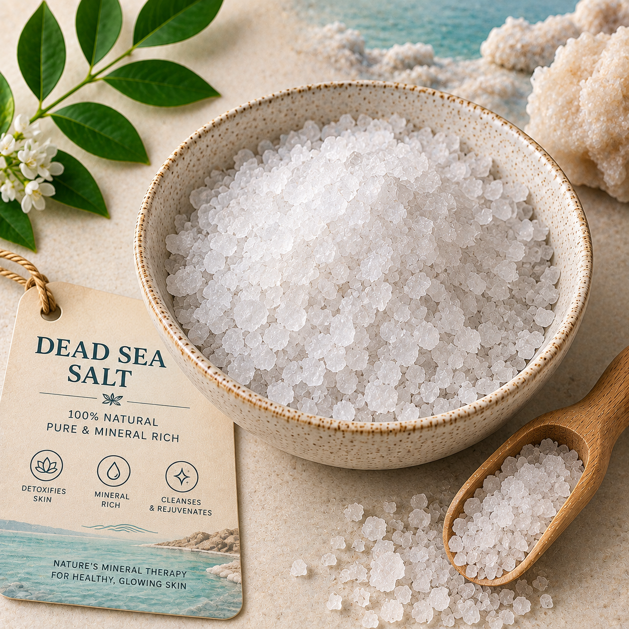 Dead sea salt