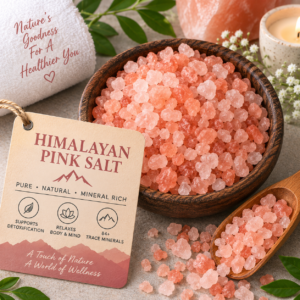 Himalayan pink salt