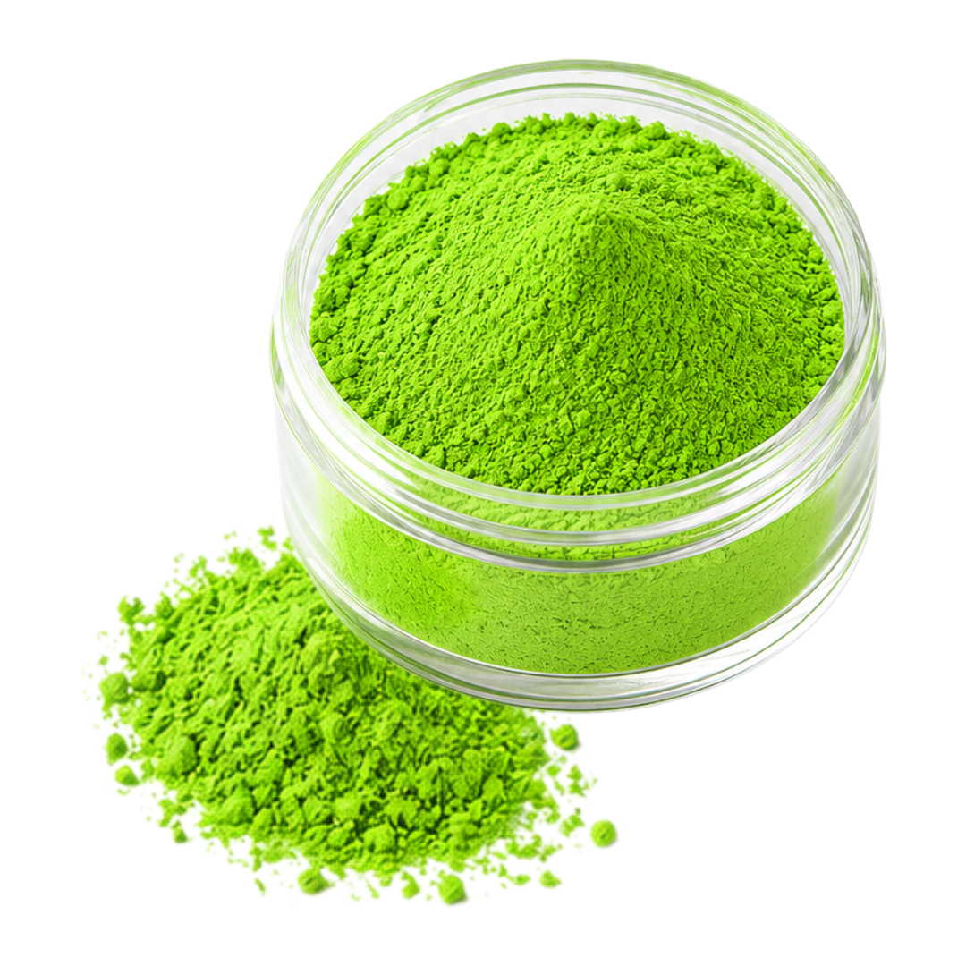 Parrot Green Mica, mica pigment powder, cp soap colour, soap colour, mica colours, mica pigments, bath bombs colour