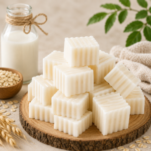 Oat milk soap base