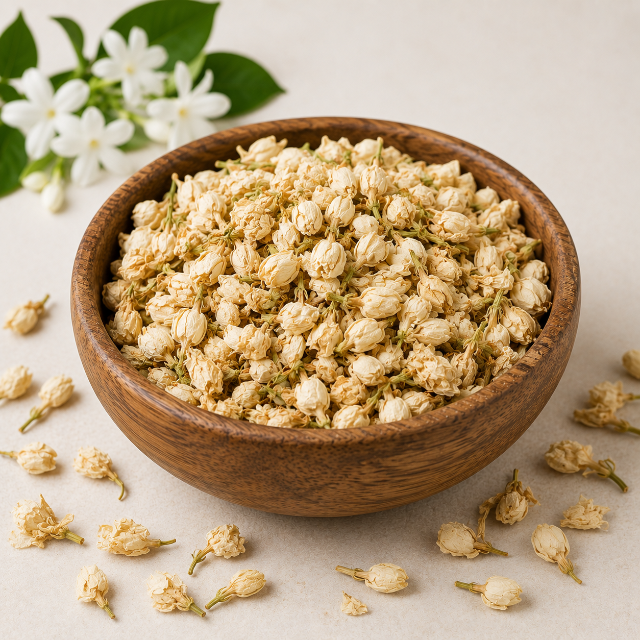 Dry Jasmine Flowers