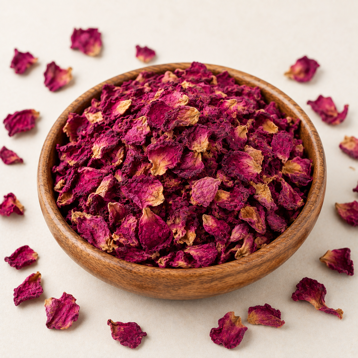Dry Rose Petals