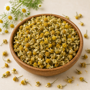Dried Chamomile Flowers