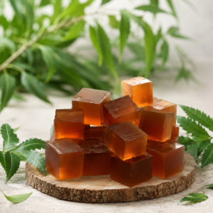 Herbal neem soap base