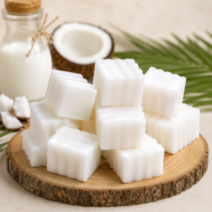 Coconut milk soap base