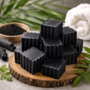 detox charcoal soap base