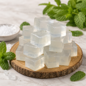 Herbal Menthol Soap base