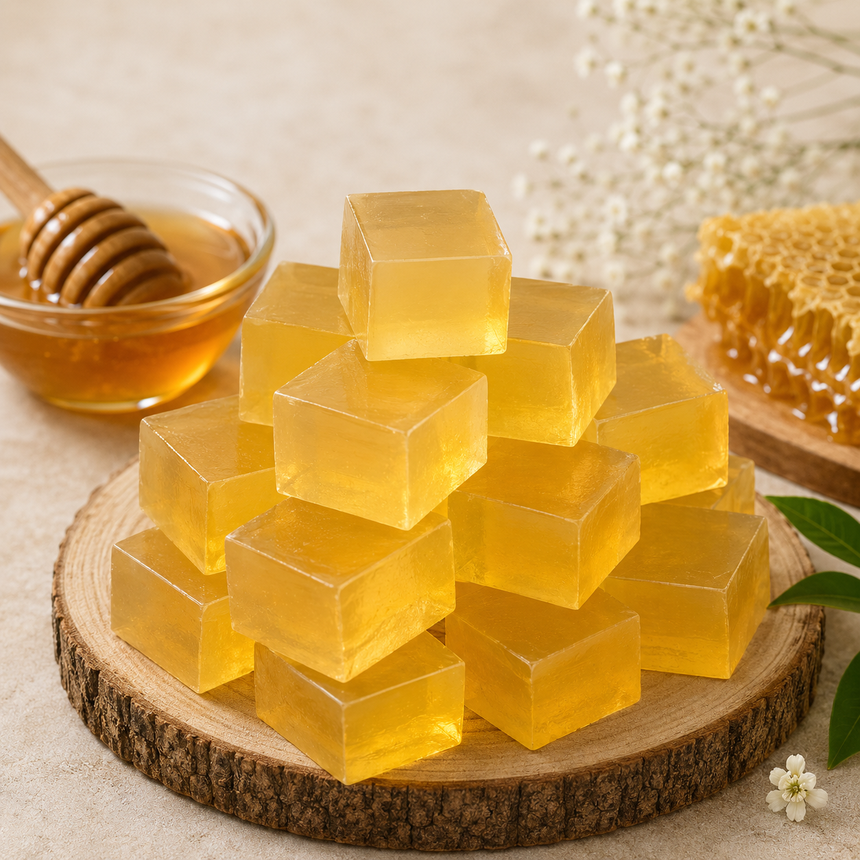 Honey Soap Base