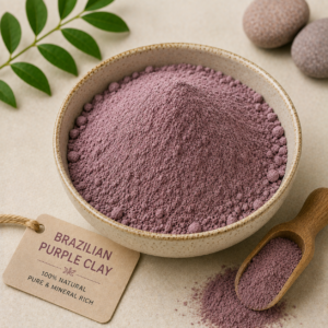 Brazilian Purple Clay