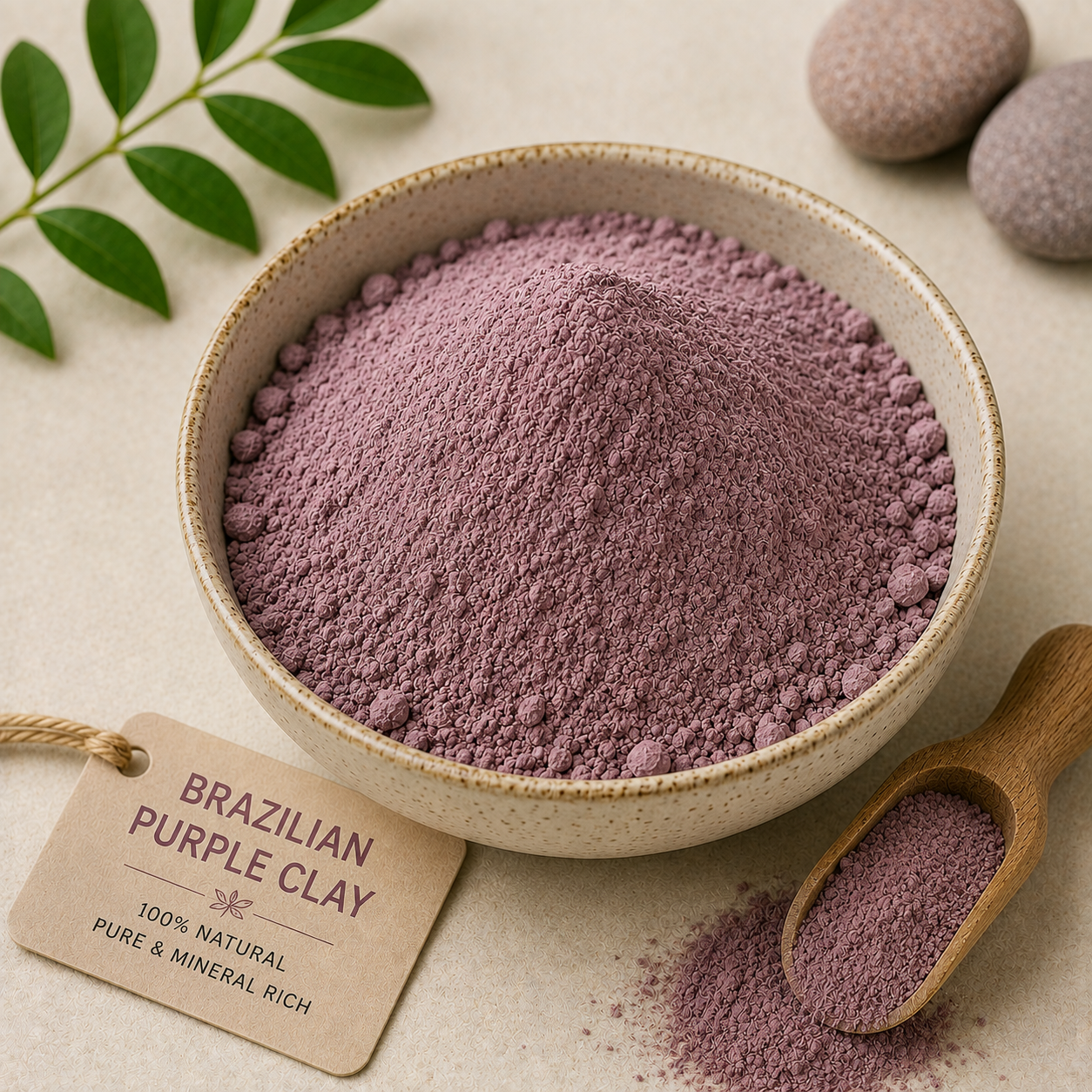 Brazilian Purple Clay