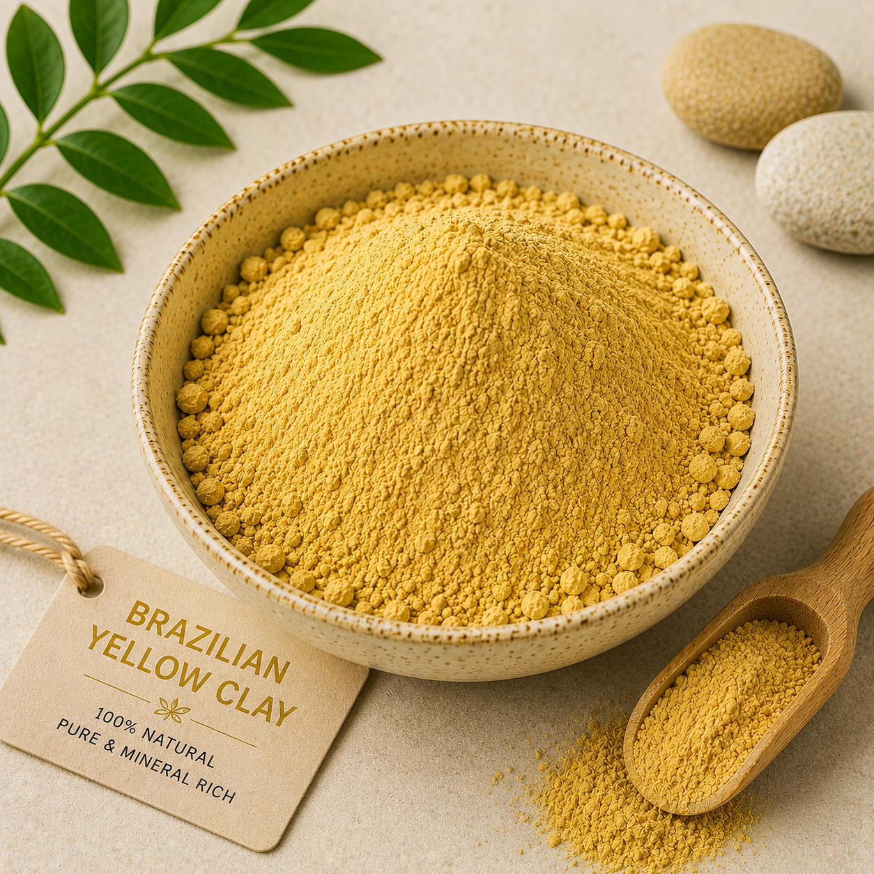 Brazilian Yellow Clay