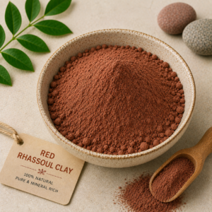 Red Rhassoul Clay