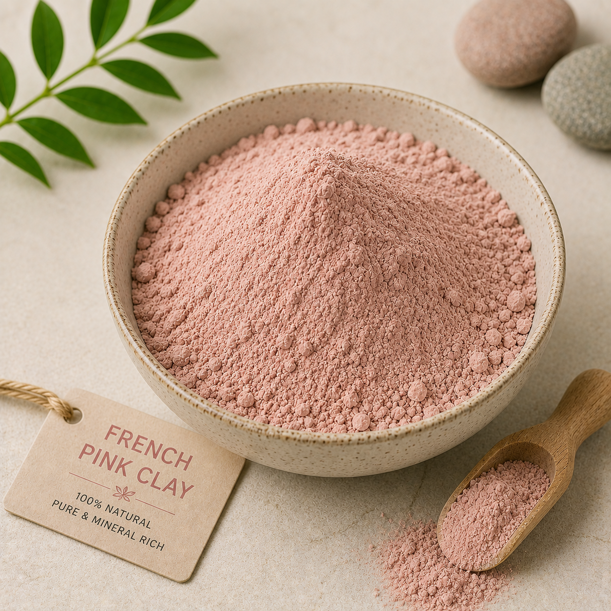 French Pink Clay