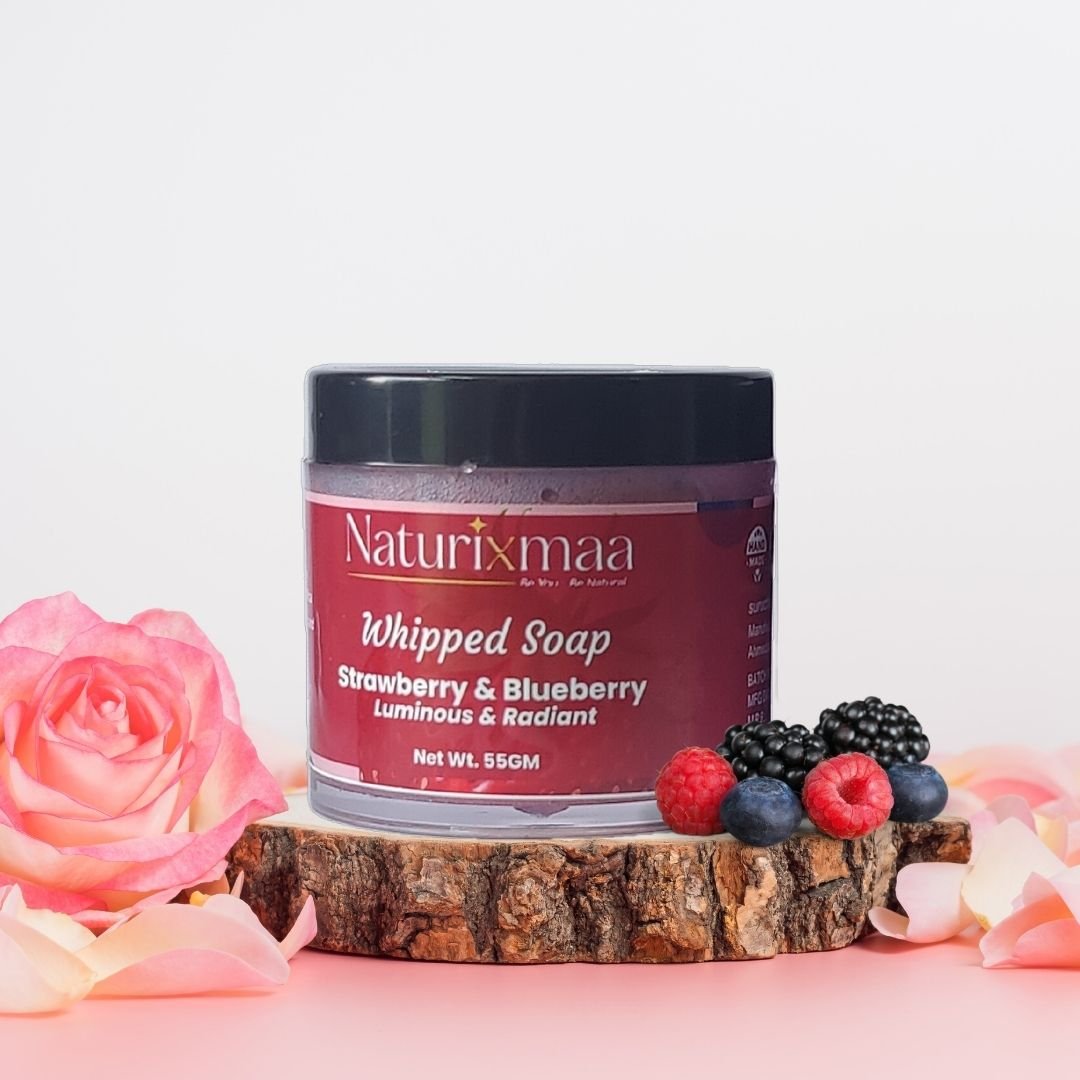 Berries Whipped Soap