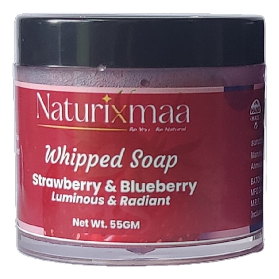 Berries Whipped Soap