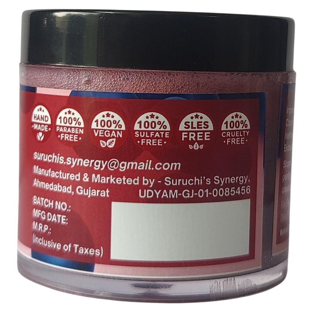 Berries Whipped Soap