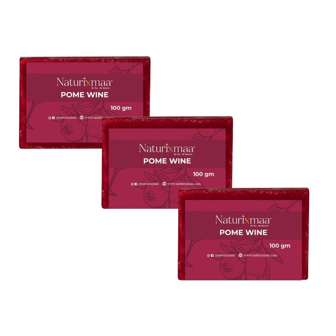 red pome wine soap