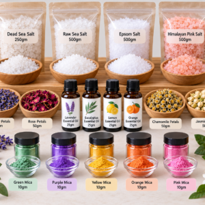 Bath salt making kit