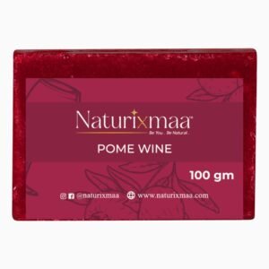 red pome wine soap