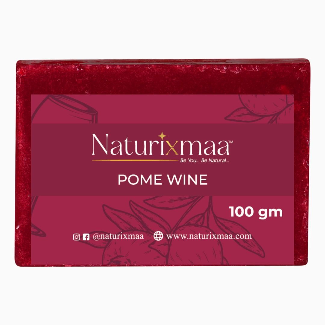 red pome wine soap